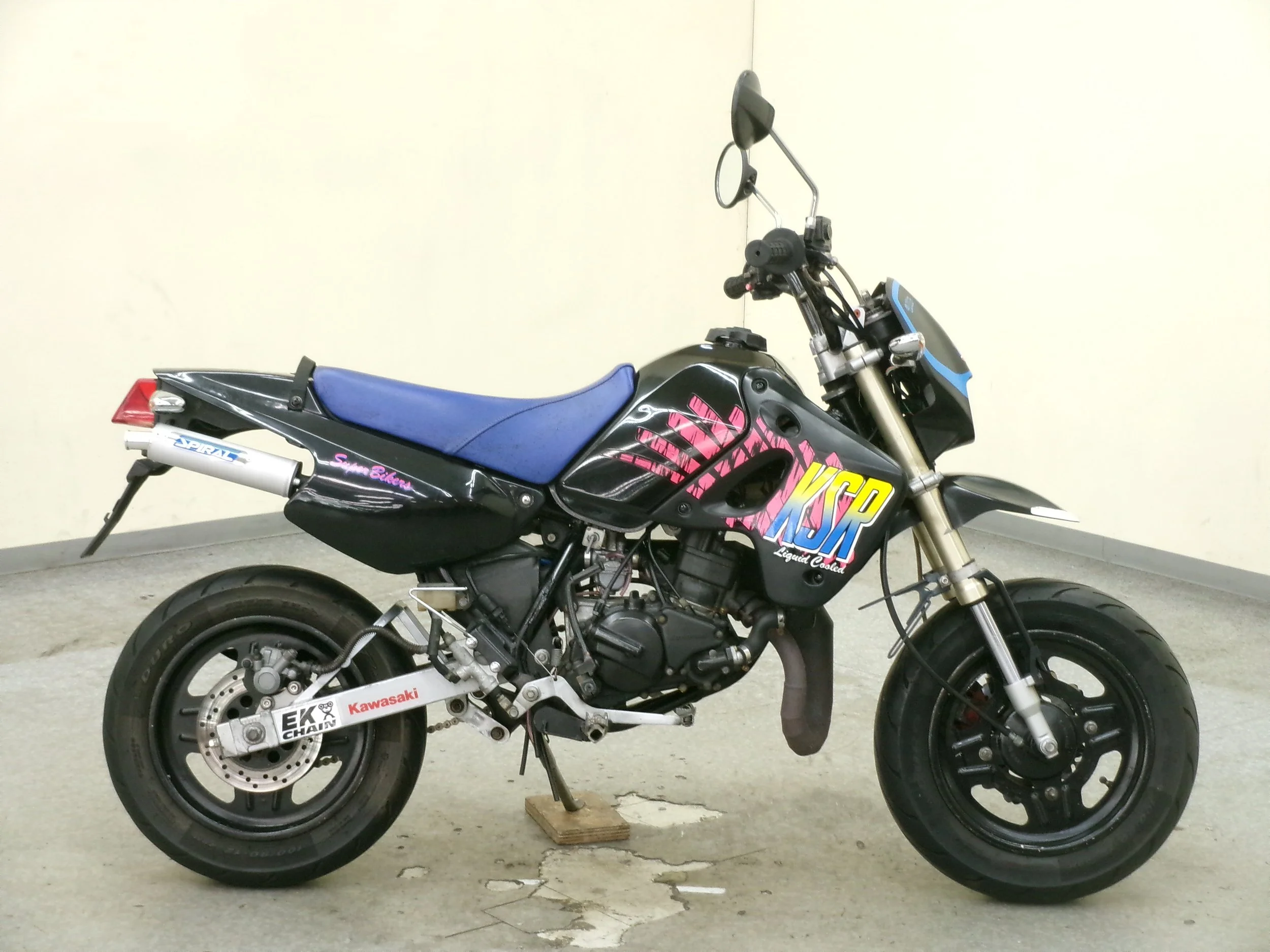 MX080B KSR80 実働エンジン カワサキ KSR-Ⅱ KSR80 実動